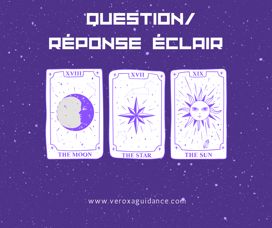 Tirage Réponse éclair !