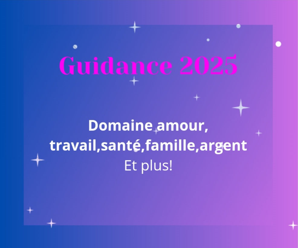 Ce que te réserve 2025!