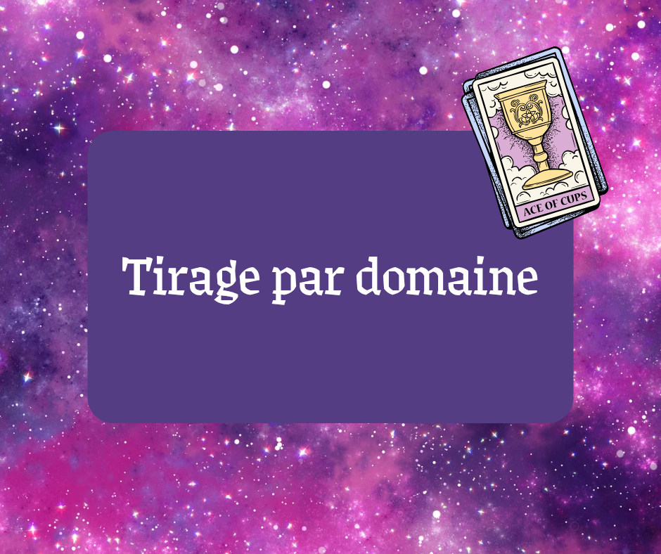 Tirage par domaine