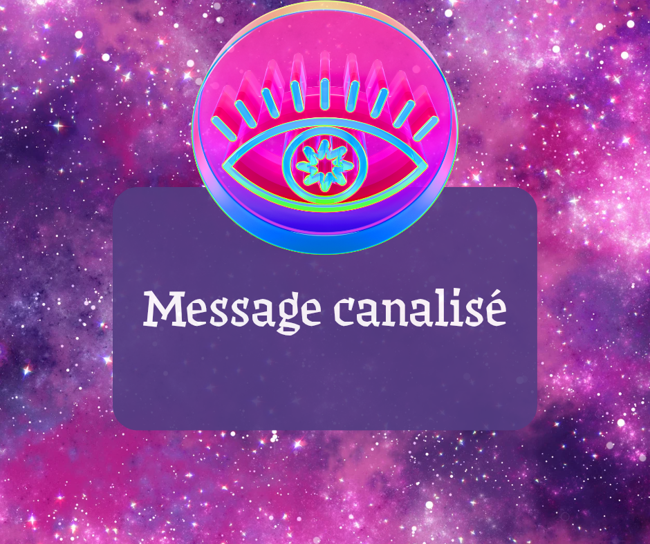Message canalisé des guides