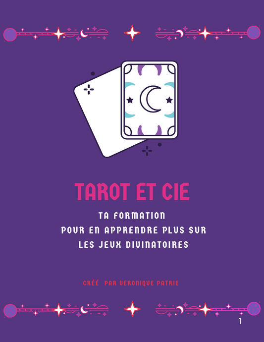 Formation tarot et cie. ! ✨️